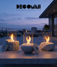 Masaüstü Şömineler