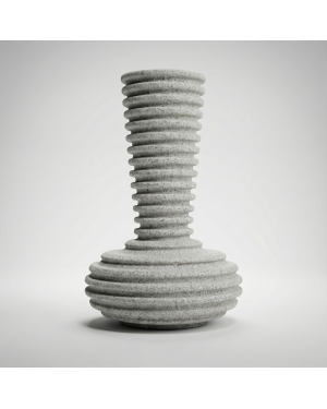 Decomini STRATA | El Yapımı Hafif Beton Saksı