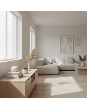 Decomini GAELIS – El Yapımı Hafif Beton Saksı