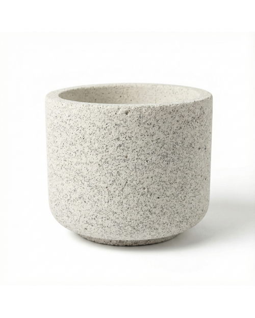 Decomini GAELIS – El Yapımı Hafif Beton Saksı