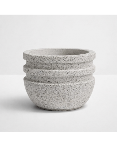 Decomini LINESTA — El Yapımı Hafif Beton Saksı