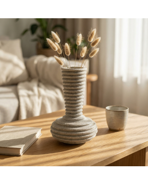 Decomini STRATA | El Yapımı Hafif Beton Saksı