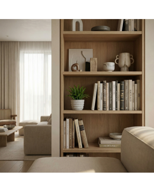 Decomini AETHERIS — El Yapımı Hafif Beton Saksı