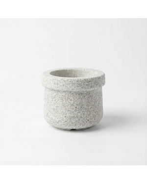 Decomini CURVIA — El Yapımı Hafif Beton Saksı