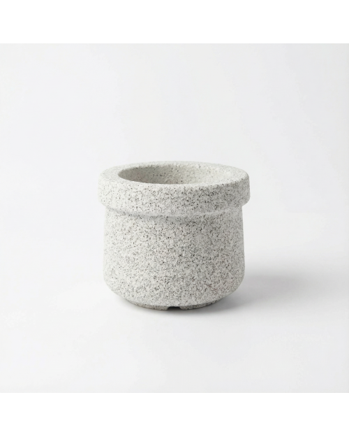 Decomini CURVIA — El Yapımı Hafif Beton Saksı