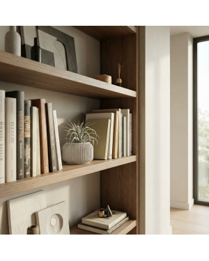 Decomini GROOVE — El Yapımı Hafif Beton Saksı Decomini GROOVE — El Yapımı Hafif Beton Saksı