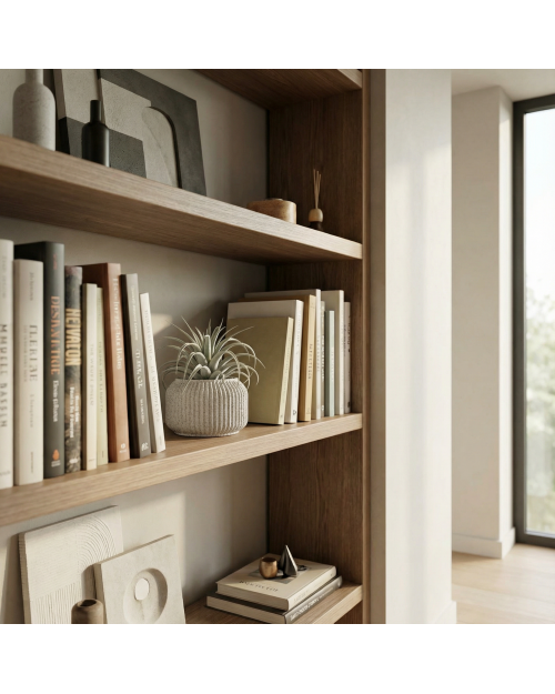 Decomini GROOVE — El Yapımı Hafif Beton Saksı Decomini GROOVE — El Yapımı Hafif Beton Saksı