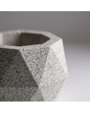 Decomini LITHRA — El Yapımı Hafif Beton Saksı