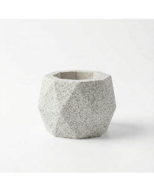 Decomini LITHRA — El Yapımı Hafif Beton Saksı