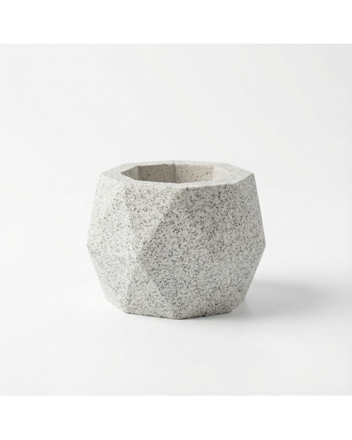 Decomini LITHRA — El Yapımı Hafif Beton Saksı