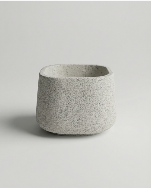 Decomini LUNIS — El Yapımı Hafif Beton Saksı