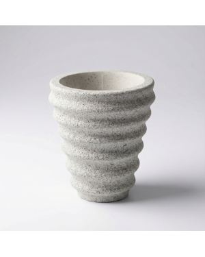 Decomini RISE — El Yapımı Hafif Beton Saksı