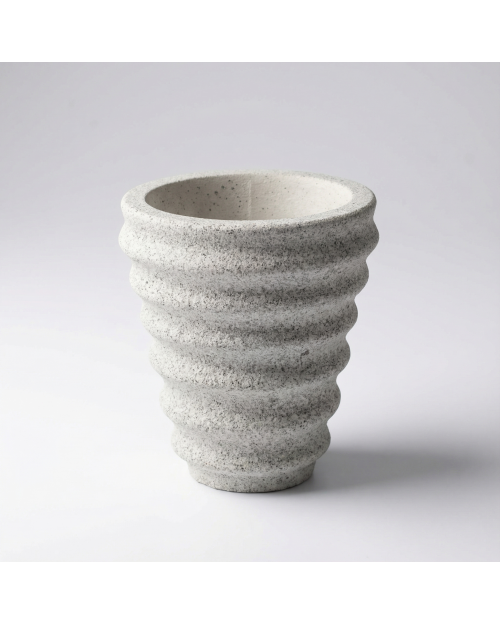 Decomini RISE — El Yapımı Hafif Beton Saksı