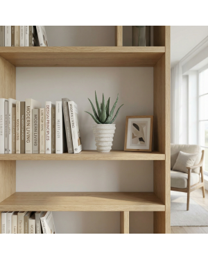 Decomini RISE — El Yapımı Hafif Beton Saksı