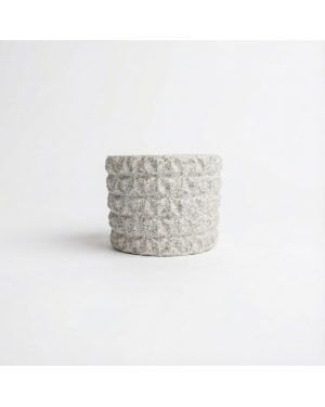 Decomini TRIOVA — El Yapımı Hafif Beton Saksı