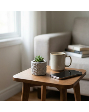 Decomini TRIOVA — El Yapımı Hafif Beton Saksı